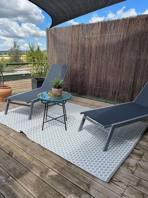 Studio Nuitee En Provence 2 Eguilles Exterior photo
